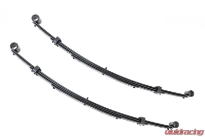 Rough Country Front Leaf Springs 2 inch Lift Pair - 8000Kit