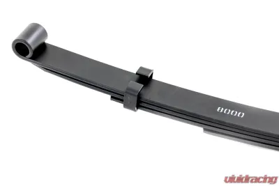 Rough Country Front Leaf Springs 2 inch Lift Pair - 8000Kit