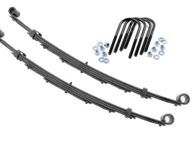Rough Country Front Leaf Springs 4 inch Lift Pair
