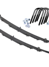 Rough Country Front Leaf Springs 4" Lift Chevy GMC 1969-1972                                     - 8001Kit - Image 4