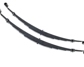 Rough Country Front Leaf Springs 4 inch Lift Pair