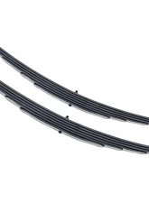 Rough Country Front Leaf Springs 4 inch Lift Pair                                     - 8003Kit - Image 4