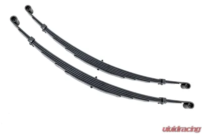 Rough Country Front Leaf Springs 4 inch Lift Pair - 8003Kit