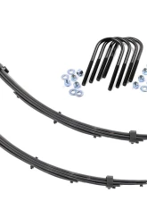 Rough Country Front Leaf Springs 3 inch Lift Pair                                     - 8004Kit - Image 4