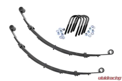 Rough Country Front Leaf Springs 3 inch Lift Pair - 8004Kit