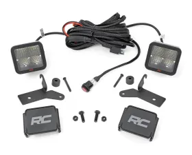 Rough Country LED Light Kit Hinge Mount 2
