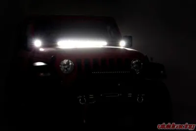 Rough Country LED Light Kit Hinge Mount 2" Spectrum Pair Jeep Gladiator JT | Wrangler JL 18-25 - 80052