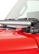 Rough Country 50" LED Light Kit Cowl Mount for Jeep Gladiator JT & Wrangler JL 2018-2024                                     - 80057 - Image 3