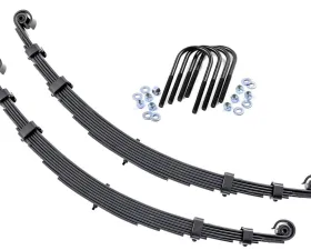Rough Country Front Leaf Springs 2.5 inch Lift Pair