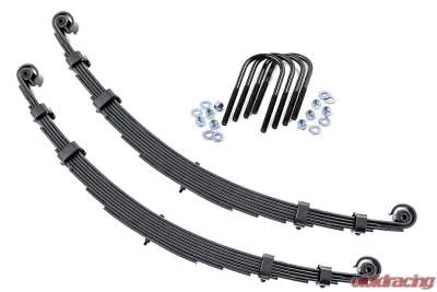 Rough Country Front Leaf Springs 2.5 inch Lift Pair - 8005Kit