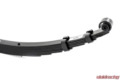 Rough Country Front Leaf Springs 2.5 inch Lift Pair - 8005Kit