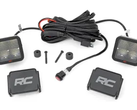 Rough Country LED Light Kit Cowl Mount 2