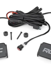 Rough Country LED Light Kit Cowl Mount 2" Spectrum Pair for Jeep Gladiator JT & Wrangler JL 18-25                                     - 80062 - Image 4