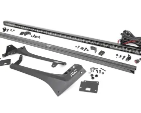 Rough Country JEEP JL | JT 50IN LED UPPER WINDSHIELD MOUNT w/50IN SINGLE ROW Spectrum