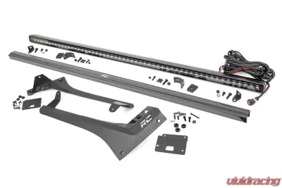 Rough Country JEEP JL | JT 50IN LED UPPER WINDSHIELD MOUNT w/50IN SINGLE ROW Spectrum - 80065
