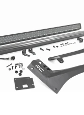 Rough Country JEEP JL | JT 50IN LED UPPER WINDSHIELD MOUNT w/50IN DUAL ROW Spectrum Series                                     - 80069 - Image 6
