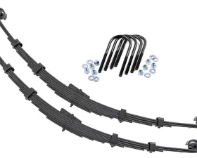 Rough Country Rear Leaf Springs 2.5 Lift Jeep CJ 1955-1975
