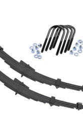 Rough Country Rear Leaf Springs 2.5 Lift Jeep CJ 1955-1975                                     - 8006Kit - Image 4