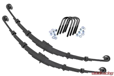 Rough Country Rear Leaf Springs 2.5 Lift Jeep CJ 1955-1975 - 8006Kit