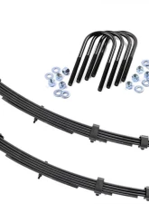 Rough Country Front Leaf Springs 2.5 inch Lift Pair                                     - 8007Kit - Image 4