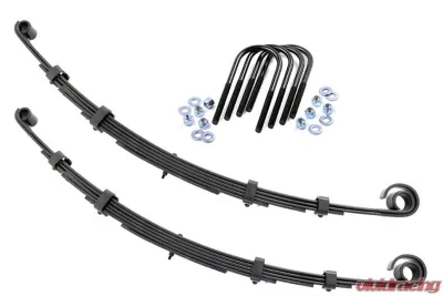 Rough Country Front Leaf Springs 2.5 inch Lift Pair - 8007Kit