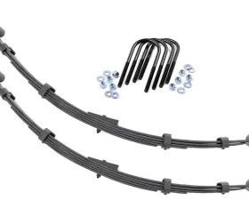 Rough Country Rear Leaf Springs 2.5 Lift Jeep CJ CJ 8 Scrambler 1976-1986