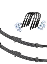 Rough Country Rear Leaf Springs 2.5 Lift Jeep CJ CJ 8 Scrambler 1976-1986                                     - 8008Kit - Image 4