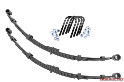 Rough Country Rear Leaf Springs 2.5 Lift Jeep CJ CJ 8 Scrambler 1976-1986 - 8008Kit
