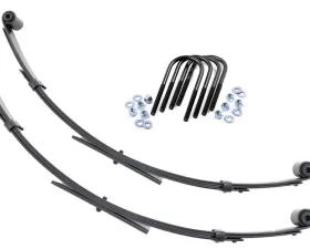 Rough Country Front Leaf Springs 2.5 inch Lift Pair