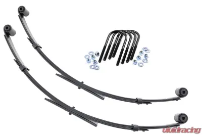 Rough Country Front Leaf Springs 2.5 inch Lift Pair - 8009Kit