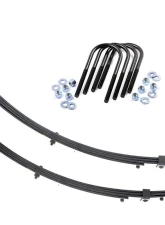 Rough Country Front Leaf Springs 4 inch Lift Pair                                     - 8010Kit - Image 3