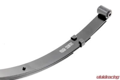 Rough Country Front Leaf Springs 4 inch Lift Pair - 8010Kit