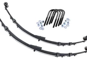 Rough Country Rear Leaf Springs 4 Lift Jeep Wrangler YJ 1987-1995