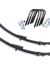 Rough Country Rear Leaf Springs 4 Lift Jeep Wrangler YJ 1987-1995                                     - 8011Kit - Image 4
