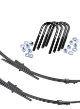 Rough Country Rear Leaf Springs 2.5 Lift Jeep Wrangler YJ 1987-1995                                     - 8012Kit - Image 4
