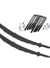 Rough Country Front Leaf Springs 4 inch Lift Pair                                     - 8013Kit - Image 4