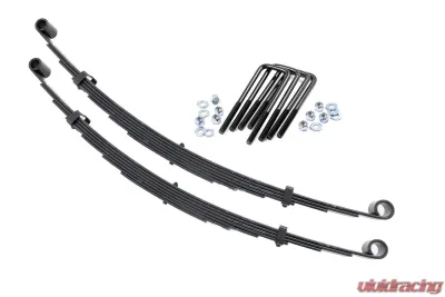 Rough Country Front Leaf Springs 4 inch Lift Pair - 8013Kit