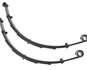 Rough Country Front Leaf Springs 6 inch Lift Pair