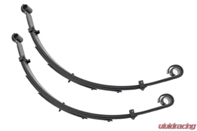 Rough Country Front Leaf Springs 6 inch Lift Pair - 8014Kit