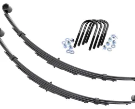 Rough Country Front Leaf Springs 6 inch Lift Pair