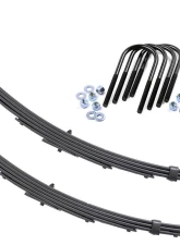 Rough Country Front Leaf Springs 6 inch Lift Pair                                     - 8015Kit - Image 4
