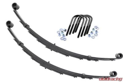 Rough Country Front Leaf Springs 6 inch Lift Pair - 8015Kit