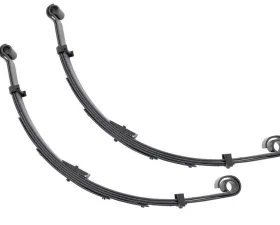 Rough Country Rear Leaf Springs 6 Lift Jeep Wrangler YJ 1987-1995