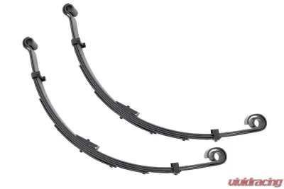 Rough Country Rear Leaf Springs 6 Lift Jeep Wrangler YJ 1987-1995 - 8016Kit