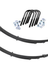 Rough Country Front Leaf Springs 4 inch Lift Pair                                     - 8019Kit - Image 4