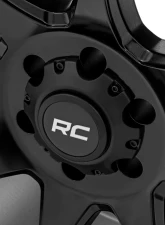 Rough Country 80 Series Wheel One-Piece Semi Gloss Black 20x10 8x170 -19mm                                     - 80201811 - Image 4
