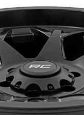 Rough Country 80 Series Wheel One-Piece Semi Gloss Black 20x10 8x170 -19mm                                     - 80201811 - Image 5
