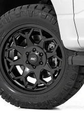 Rough Country 80 Series Wheel One-Piece Semi Gloss Black 20x10 6x135 -19mm                                     - 80201817 - Image 6