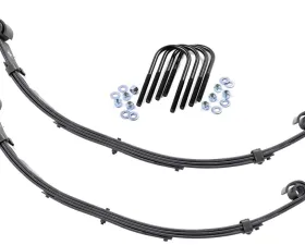 Rough Country Rear Leaf Springs 4 Lift Jeep CJ CJ 8 Scrambler 1976-1985