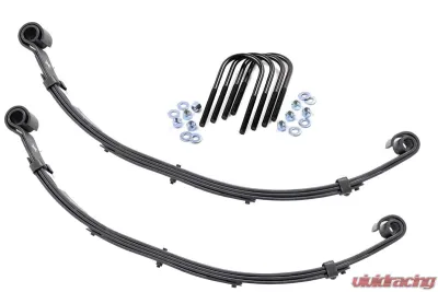 Rough Country Rear Leaf Springs 4 Lift Jeep CJ CJ 8 Scrambler 1976-1985 - 8020Kit